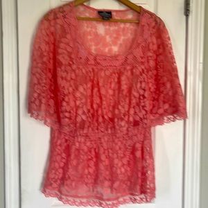 Lace blouse